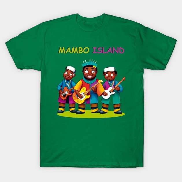 Mambo T-Shirt by verybadflow